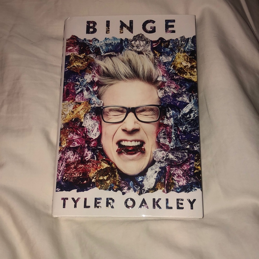 Binge - Tyler Oakley Book